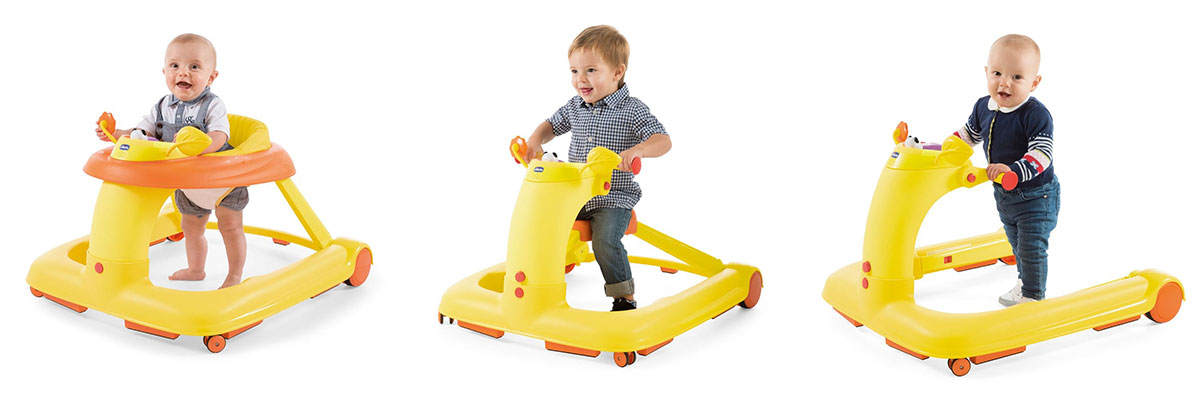 мультифункциональные ходунки Chicco 3 в 1