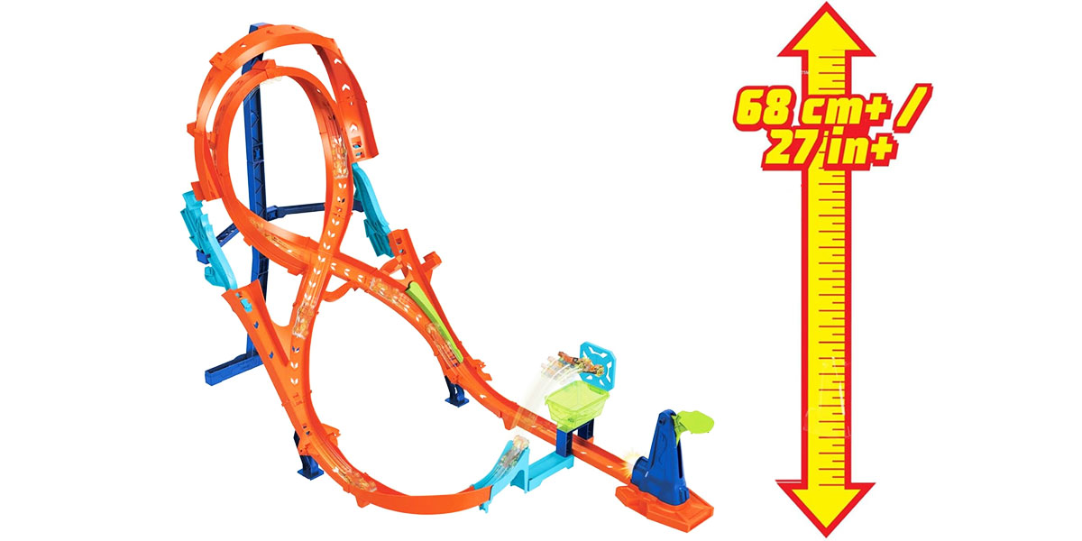 Hot Wheels Action - Вертикальна вісімка