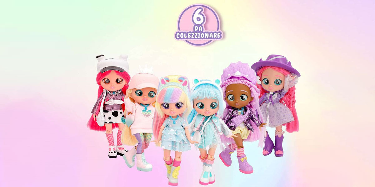 Лялька Cry Babies Dotty IMC Toys