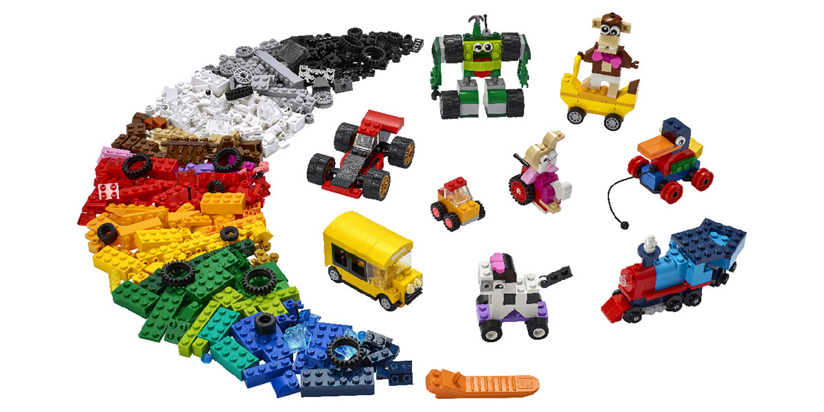 Конструктор Lego Лего