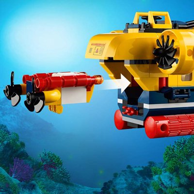 Конструктор Lego City Океан: исследовательская подводная лодка