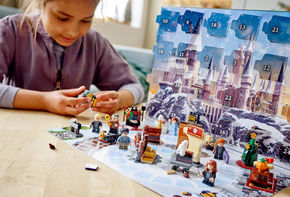 Новогодний календарь LEGO Harry Potter