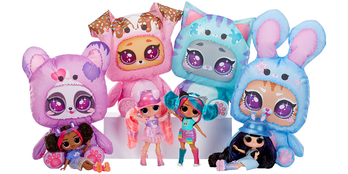 Игровой набор с куклой LOL Surprise! серии Tweens Costume