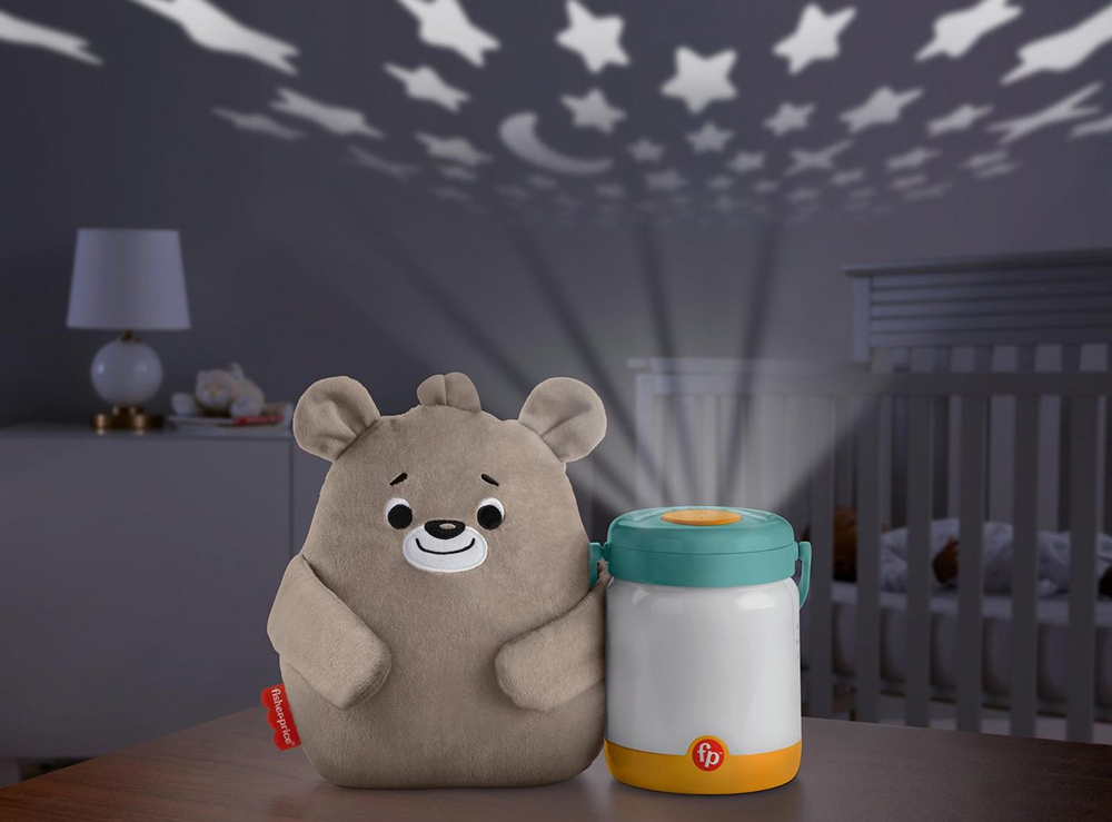 Музичний нічник Fisher-Price Ведмедик з ліхтариком