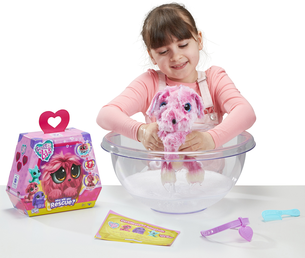 Мягкая игрушка Scruff a Luvs Няшка-потеряшка