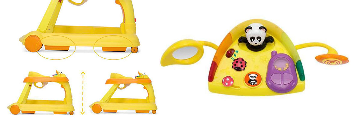 мультифункциональные ходунки Chicco 3 в 1