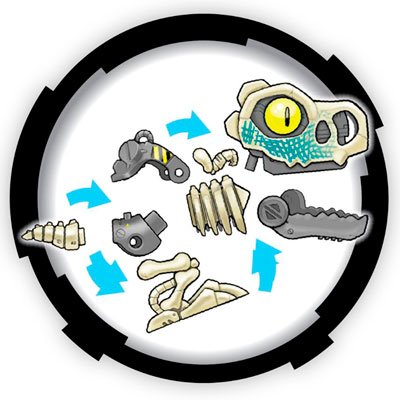 Робозавр Biopod Single