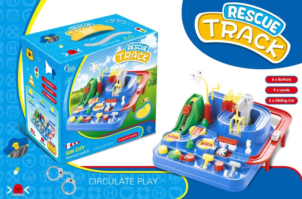 Дитячий трек Sim City Rescue Track