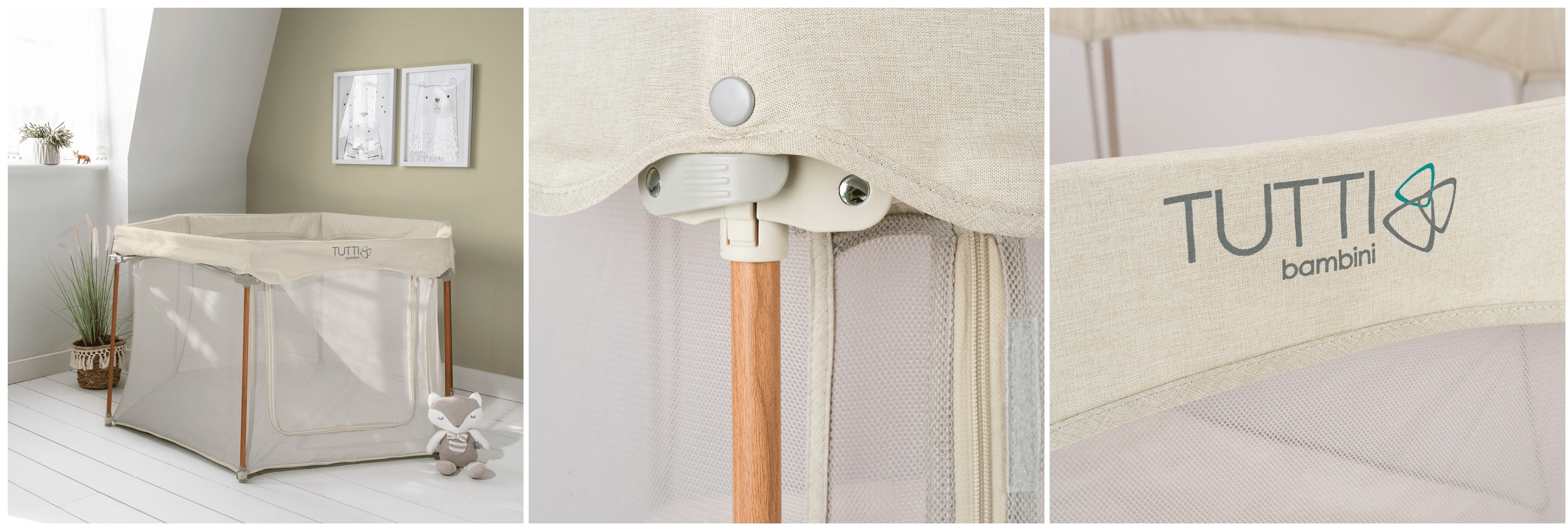 манеж Tutti Bambini Hexa